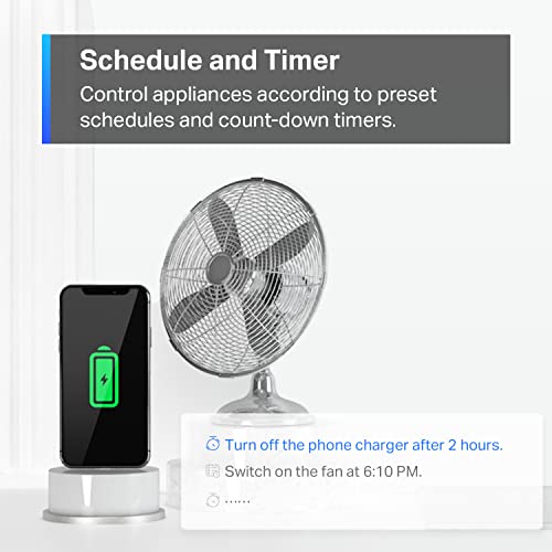 Tapo Matter Supported Smart Plug Mini (3pk)