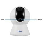 Smart WiFi Indoor Security Camera with Tracking