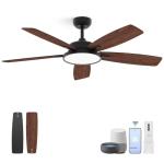 Smart 52" Ceiling Fan with Light & Remote