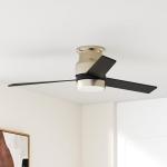 Smart Ceiling Fan with Light for Home Automation