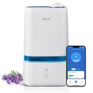 Smart Wi-Fi Humidifier with Essential Oils Diffuser