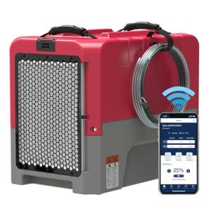 Smart Commercial Dehumidifier with Pump - ALORAIR Storm