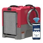 Smart Commercial Dehumidifier with Pump - ALORAIR Storm