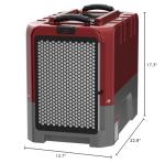 Smart Commercial Dehumidifier with Pump - ALORAIR Storm