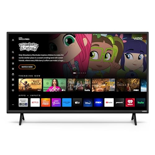 VIZIO 32" Smart TV with AirPlay and Alexa