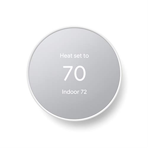 Google Nest Programmable Thermostat - Snow