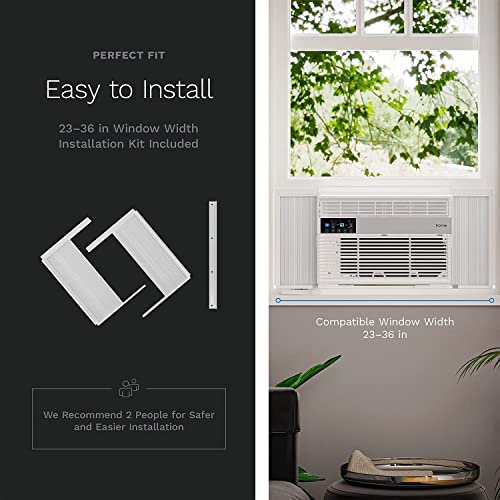 Smart Window AC - hOmeLabs 8,000 BTU