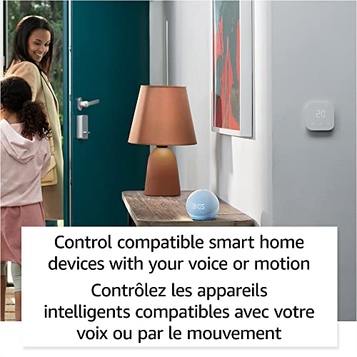 2022 Echo Dot with Clock and Alexa (Blue)