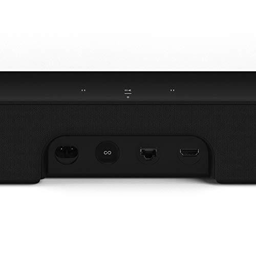 Sonos Beam - Alexa Smart Sound Bar - Black
