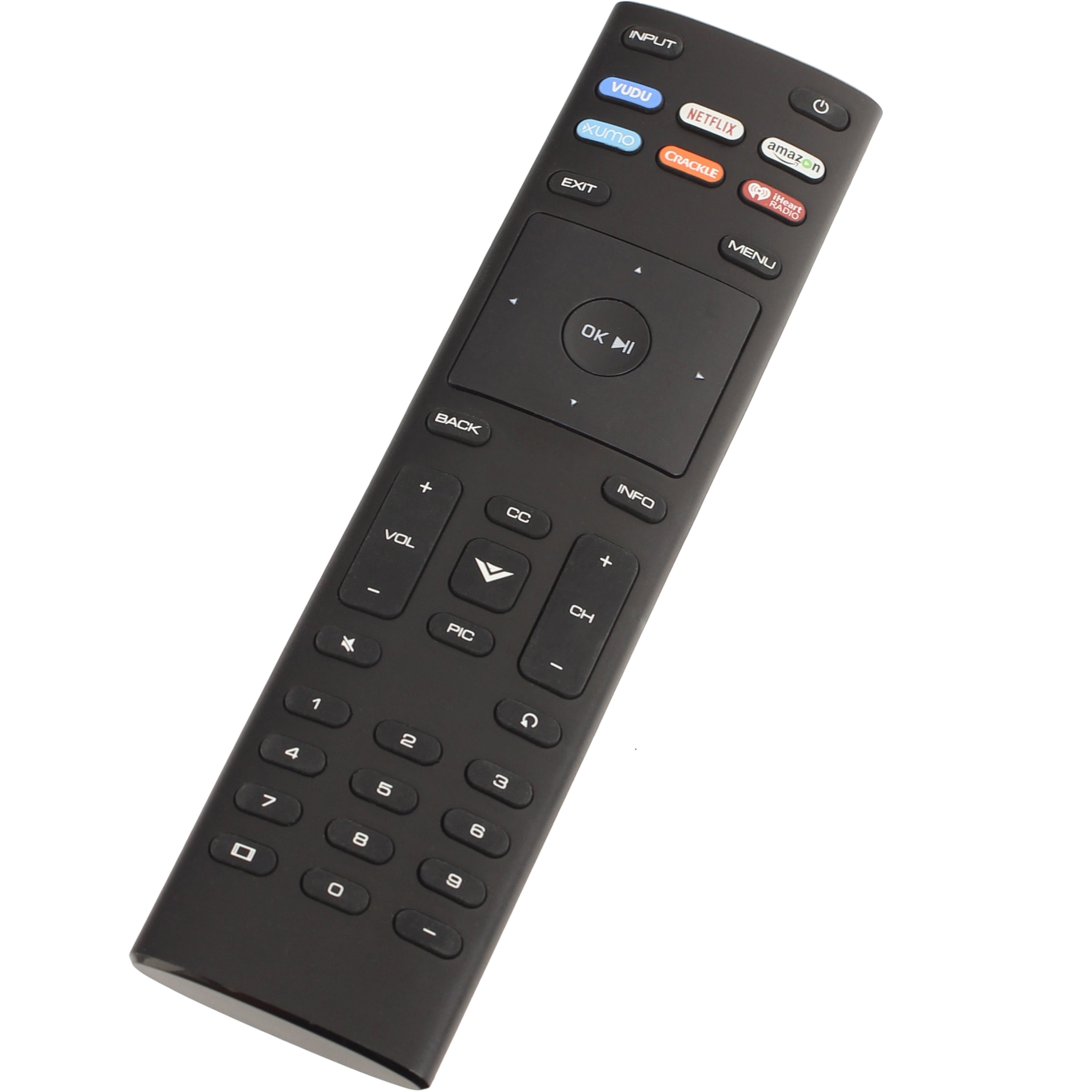 Vizio XRT136 Smart TV Remote Control