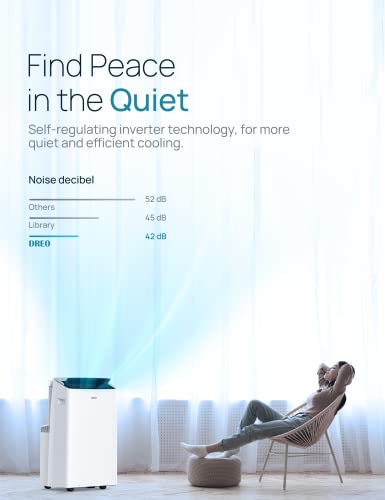 Dreo Portable Smart Air Conditioner - 12000 BTU