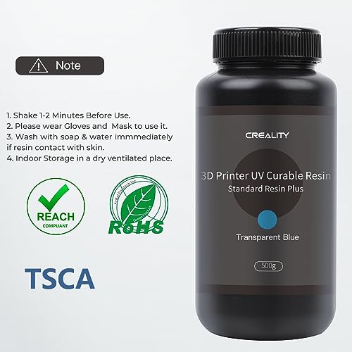 Creality 405nm Quick Curing Low Odor Resin 500g
