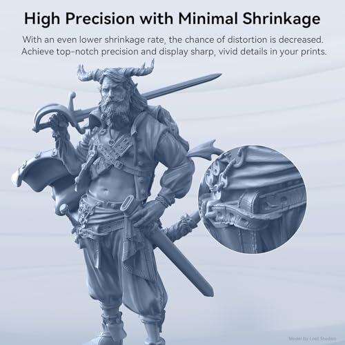 ANYCUBIC 8K V2 Low-Odor 3D Printer Resin