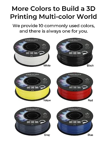 Creality 1.75mm ABS Filament - Odorless & Tough