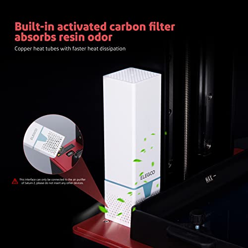 ELEGOO Saturn 2: 10-inch 8K Photocuring 3D Printer