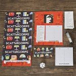 Scattergories Classic Game for Parties and Fun