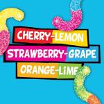 Trolli Sour Brite Crawlers Gummy Candy, 30.4 oz