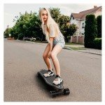 Caroma Electric Longboard with Remote - 350W Motor