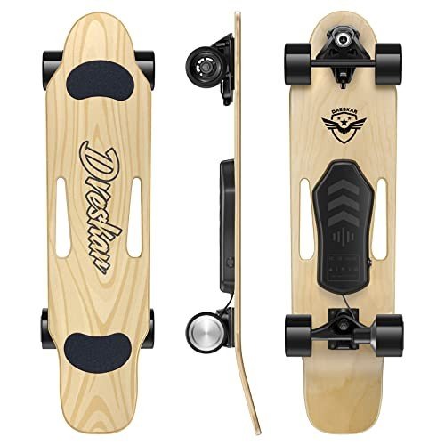 32 Inch Electric Surf Skateboard - 12.5 MPH Speed