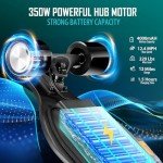 Caroma 350W Electric Skateboard, 12.4MPH Speed