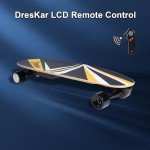 DresKar Smart LCD Remote for Electric Skateboards