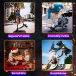 KoveYzao Dual-Mode Electric Skateboard for Kids