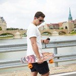 CAROMA 350W Electric Longboard for Adults & Teens