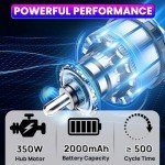 KoveYzao Dual-Mode Electric Skateboard for Kids