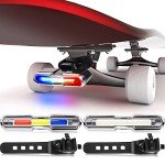 LED Skateboard Lights for Safe Night Riding