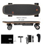 MEEPO Mini Electric Skateboard - 28 MPH Speed