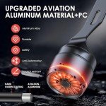 BCOIIUE Smart Skateboard Tail Lights - 2-Pack