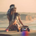 LED Skateboard Lights for Safe Night Riding