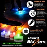 Original LED Lights for Skateboards and Scooters