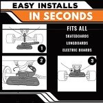 Board Blazers LED Lights for Night Riding