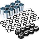 Hotop Skateboard Truck Hardware Kit – 56 Pieces