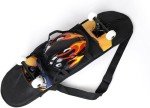 Cooplay Black Skateboard Carry Bag with Straps