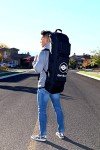 GoRide Elite Electric Longboard Backpack with Laptop Holder
