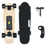 Wireless Electric Skateboard - 20 MPH, 10 Mile Range