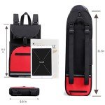 BRAVORD Foldable Backpack for Electric Skateboards