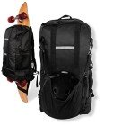 Large Waterproof Electric Skateboard Backpack with Compartments