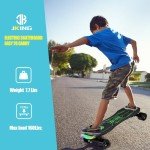 JKING Kids Electric Skateboard with Smart Sensors
