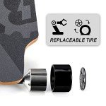 Blitzart 38" Hurricane Electric Longboard - 18mph