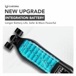 Caroma Electric Longboard with Remote - 350W Motor