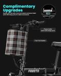 Sepado Foldable Electric Bike for Commuters - 20MPH