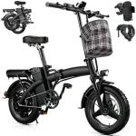 Compact Electric Folding Bike for Commuters