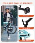 VIRIBUS 20-Inch Folding Bike for Adults