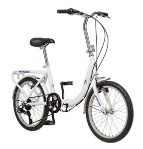 Schwinn Loop 20-Inch Folding Bike, 7-Speed