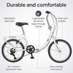 Schwinn Loop 20-Inch Folding Bike, 7-Speed