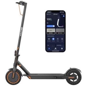 VOLPAM 350W/500W Electric Scooter with Solid Tires