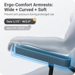 Foldable Electric Wheelchair with Portable Design